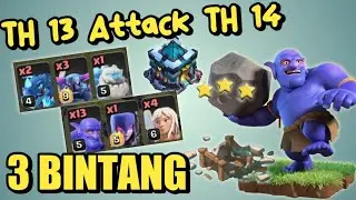 TH 13 ATTACK TH 14‼️3 BINTANG