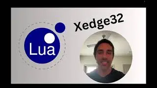 Lua for ESP32: Master Development with the Xedge32 IDE
