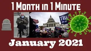 1 Month in 1 Minute ~January 2021~