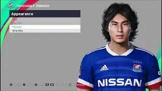 Pes2021Yūji Nakazawa (Yuji Nakazawa) face by FACEMAKER VN HUY BUI