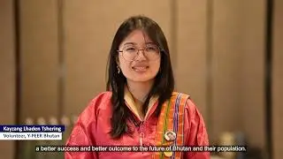 Adolescent Health - This Is What We Need: Kayzang Lhaden Tshering, Bhutan