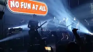 No Fun At All - Your Feeble Mind Latin America Tour 2023 Santiago, Chile