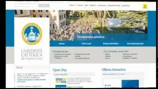 Come iscriversi alla Laurea Magistrale - Università Cattolica del Sacro Cuore
