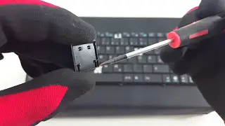 How to Remove and Replace a key on Asus laptop keyboard | Repair Tutorial