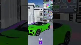 Mansion Tycoon: Bentley Bacalar Colour Options!