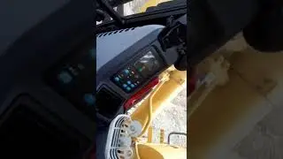 Утренний осмотр и запуск экскаватора komatsu pc400-7