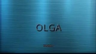 Olga - Karaoke - Oscar Avilés & Ricardo "Curro" Carrera
