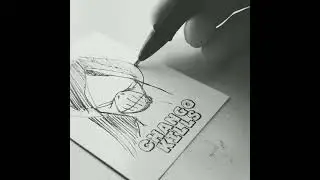 Chango Sketch Card