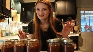 Kitchen Day: Pressure Canning Baked Beans with recipe