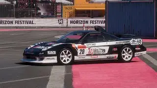 Forza Horizon 5 | Honda NSX-R GT on Horizon Mexico Circuit [53.975]