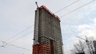 Улица Челюскинцев и мельница Борчанинова в Екатеринбурге