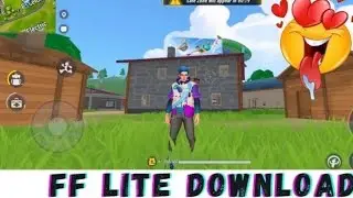 || first look | of free fire lite on🔥 || and first free fire lite on 200 MB only🙀|| download now ||