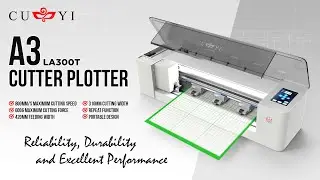 CUYI A3 CUTTER PLOTTER WHITE  LA300T