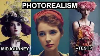 How To Achieve Photorealism With Midjourney --testp