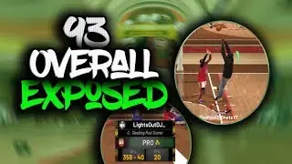 I EXPOSED A 93 OVERALL CENTER IN STAGE!!!! BEST CENTER BUILD IN NBA2K19