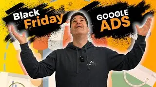 Google Ads & Black Friday- Tipps & Ideen 💡