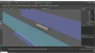 Pembuatan Uv Mapping pada aplikasi Maya 2017