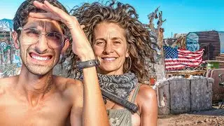 شهر بدون قانون ❌🇺🇸 اینجا همه چیز ازاده!! | Slab City