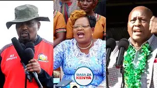 War of words as Gachagua and Ruto allies attack each other  in Mount Kenya