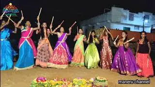 Nalla nagulamma dj song Dance by Aduvalapally team 