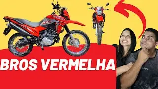 SURPREENDENTE NOVA BROS  2022  (VERMELHA)