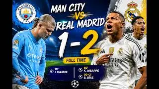 Real Madrid 1-2 Manchester City  FULL MATCH HIGHLIGHTS  UCL 2020  Goals & Best Moments
