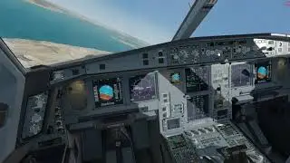Aerosoft A330 test flight