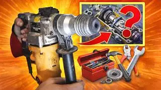 Rotary hammer repair (Einhell bbh 850/1)