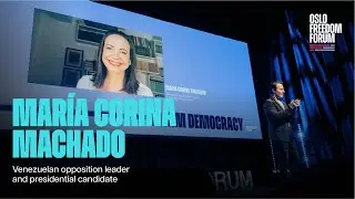 María Corina Machado in Conversation with Thor Halvorssen