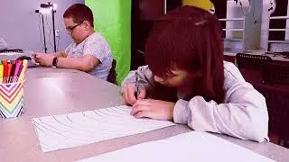 Рисунки в стиле хиппи от Ани