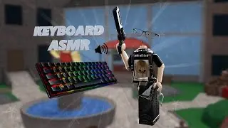 MM2 GAMEPLAY with KEYBOARD ASMR..