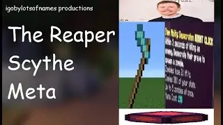 The Reaper Scythe Meta (Hypixel Skyblock)