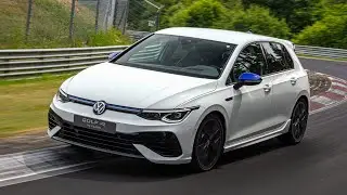 The VW Golf R 20 Years is the fastest R ever on the Nürburgring-Nordschleife