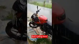 NS 160 and Rain 🌧️