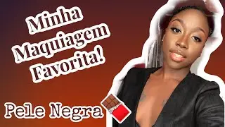 MINHA MAKE FAVORITA  | PELE NEGRA | ANGELBLADY