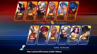 KOF 98 UM OL Global | Weaponless eight element, gate 4 Krohnen in Arena