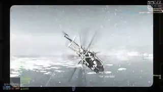 Battlefield 4 - Operation Hammerhead - Insane Chopper Gunner Killstreak (58 kills)