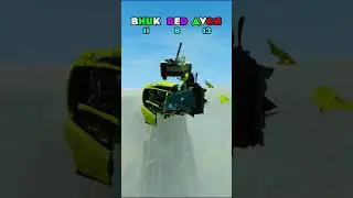 ВНУК И ДЕД VS ДУСЯ - КТО КРУЧЕ! |  в beamng в Бименджи драйв