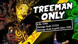 Can You Beat Total Warhammer 3 Using ONLY Treeman?