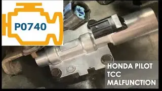 CODIGO DE FALLA P0730 Y P0740 AUTOS HONDA (HONDA PILOT). NO SOLUCIONADO