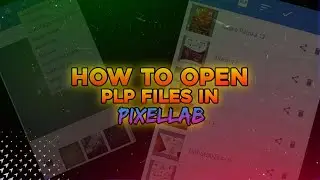 How To Open Plp Files in Pixellab | PixelLab Plp Files open | Plp Files open | The Crazy AB 🔥