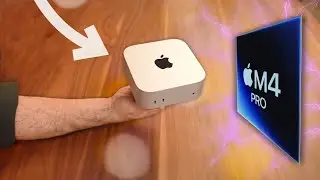 J'ai pris en main le Mac mini M4 en avant-première !