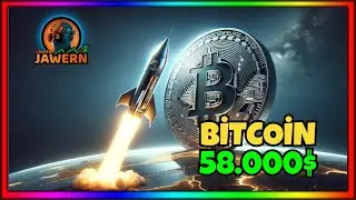 Bitcoin 58.000$ Hedefi Geldi 🔥 Peki Yükseliş Devam Edecek mi ❓ 42-48 İhtimali Devam Ediyor mu ❓