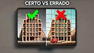 Maiores erros de iniciantes na fotografia de arquitetura