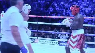 JAKE PAUL WINS BY TKO (DEJI VS JAKE PAUL FIGHT)