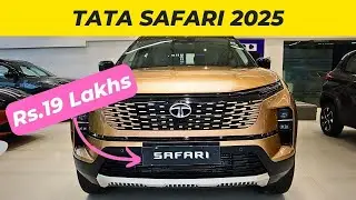TATA Safari 2025 | Walk around video #tata #tatasafari  #safari