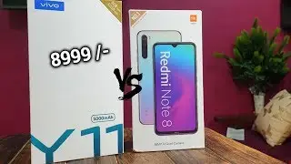 ViVO Y 11 vs Redmi Note 8 🔥 48 MP  📷 5000 mAh 🔋 Fast Charging ⚡ सस्ते में इससे अच्छा कोई नहीं