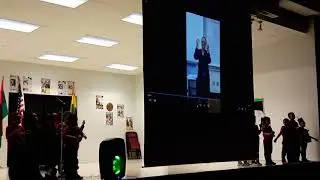 KNA Kdg. Lift their Voices in American Sign Language...