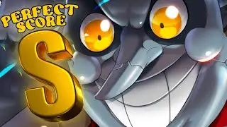 Cuphead Chef Saltbaker EXPERT S RANK (Hardest Boss, DLC Finale)