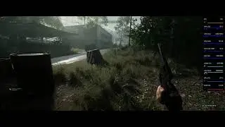 Chernobylite v.45385 - производительность игры на максимальных настройках графики  (RX 6700 XT/110%)